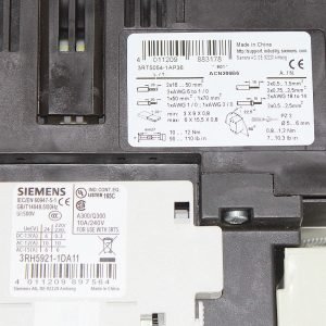 SIEMENS elevator contactor 3RT5054-1AP36
