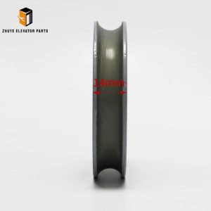 Door hanger roller 68*14*6202 for Fujitec elevator