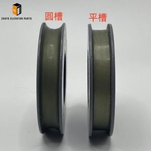 Hitachi elevator door hanger roller hanging door roller door hanger wheel roller 65*13*6202