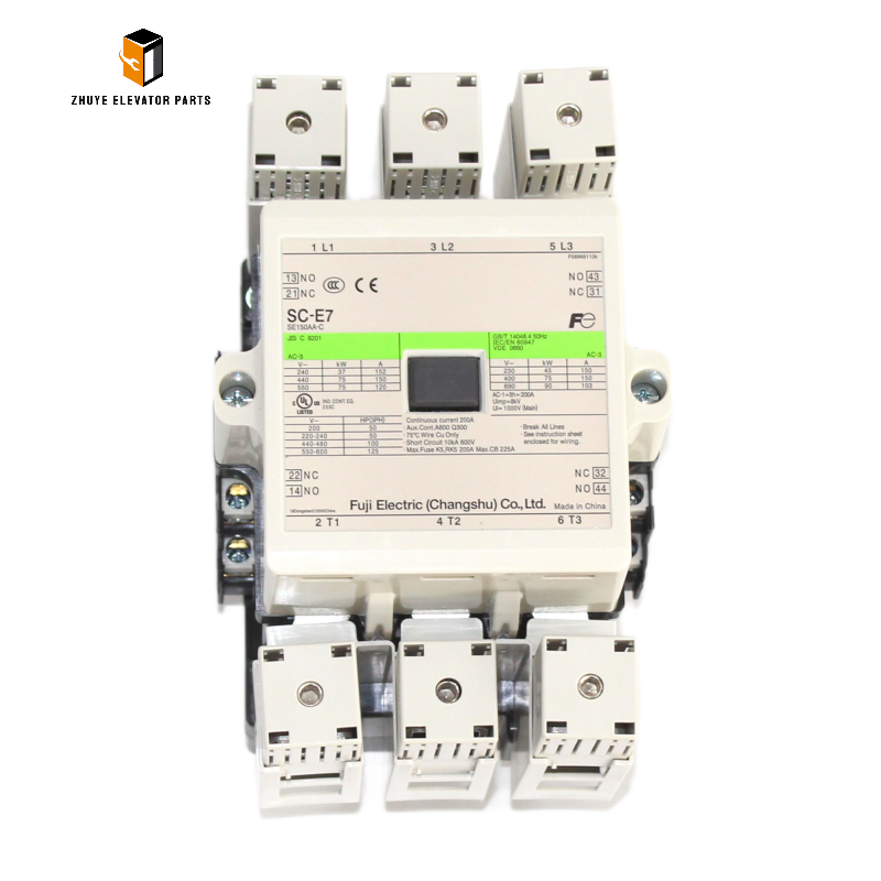 Fuji elevator contactor SC-E7 Fuji elevator contactor SC-E7