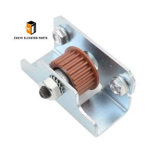 KONE elevator door machine belt pulley