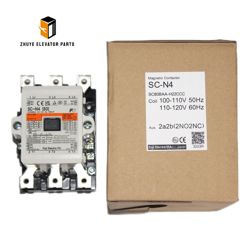 Fuji elevator contactor SC-N2 SC-N4 Fuji elevator contactor SC-N2 SC-N4