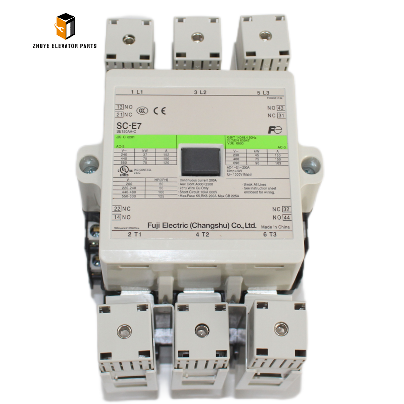 Fuji elevator contactor SC-E7 Fuji elevator contactor SC-E7