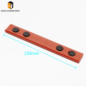 Elevator guide shoe busher Three-in-one car guide shoe liner 230*16mm 230*10mm