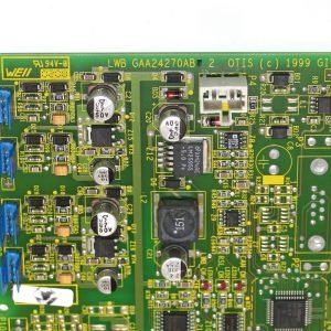 Otis Elevator Weighing Board