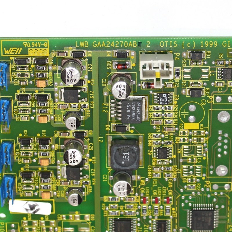 Otis Elevator Weighing Board Otis Elevator Weighing Board