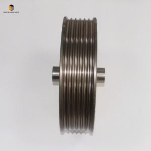 Otis elevator counterweight wheel