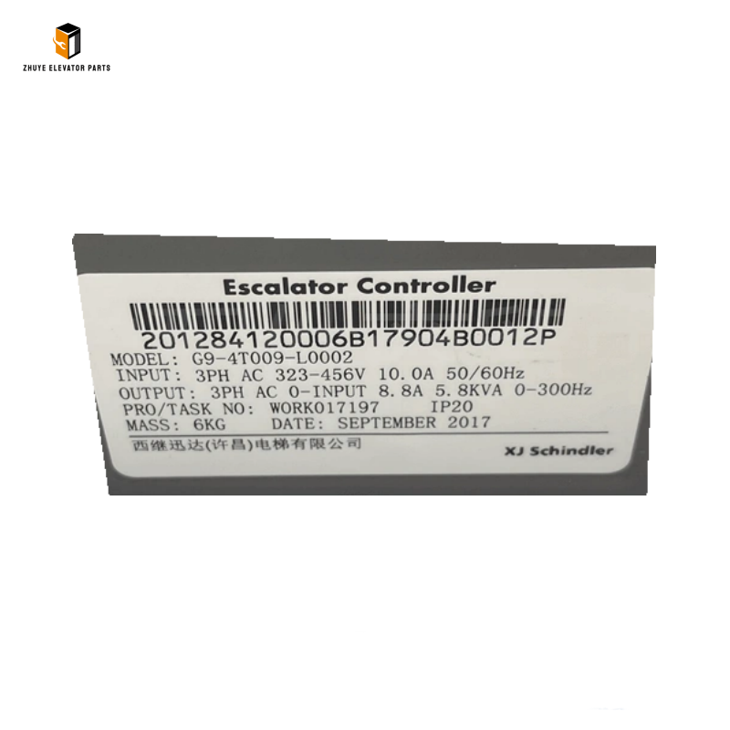 Schindler escalator inverter3 Schindler escalator inverter3