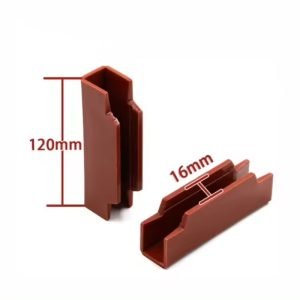 Elevator guide shoe busher liner guide Shoe Gib 120*16mm 120*10mm