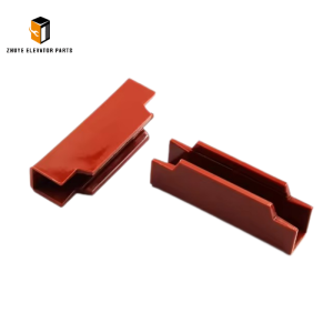 Elevator guide shoe busher liner guide Shoe Gib 120*16mm 120*10mm