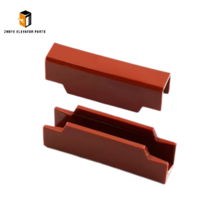 Elevator guide shoe busher liner guide Shoe Gib 120*16mm 120*10mm