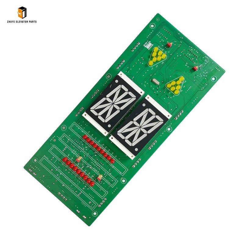 Otis elevator car display board1 Otis elevator car display board