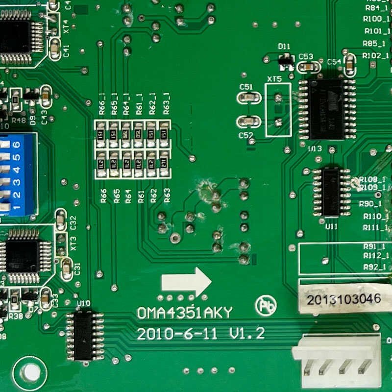 Otis elevator car display board3