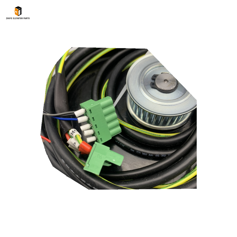 Otis elevator door motor4