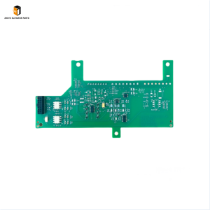 Otis elevator interface board