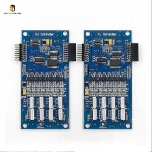 Schindler elevator car communication board
