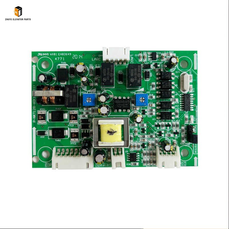 Schindler elevator car voice board