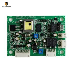 Schindler elevator car voice board1