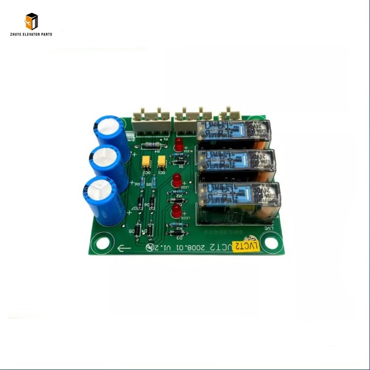 Elevator Re-Leveling Plate Circuit Board4