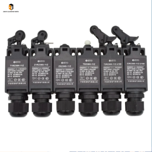 Elevator buffer limit switch