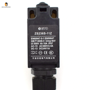 Elevator buffer limit switch