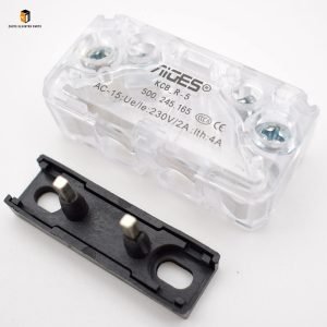 Elevator door contact