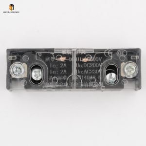 Elevator door lock contact switch landing door secondary door lock