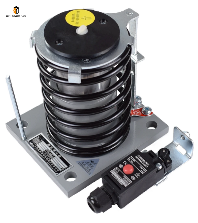 Elevator hydraulic buffer1 Elevator hydraulic buffer