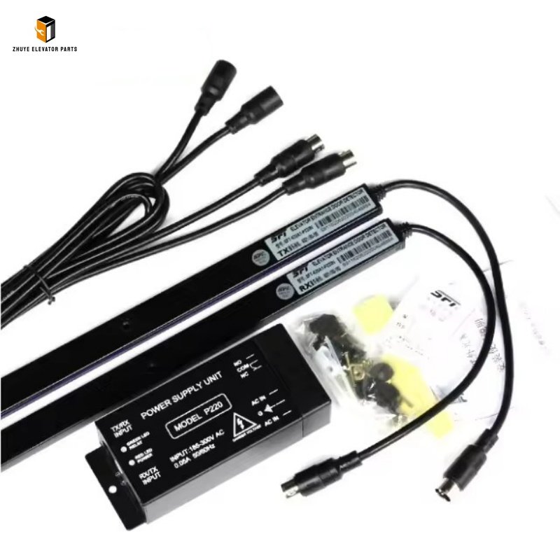 Elevator light curtain1