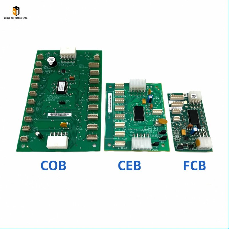 KONE Elevator communication board1 KONE Elevator communication board