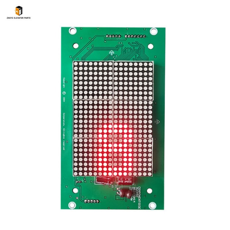 KONE elevator car display board1 KONE elevator car display board