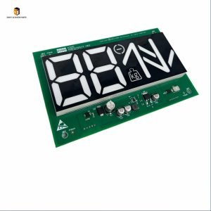 KONE elevator car display board
