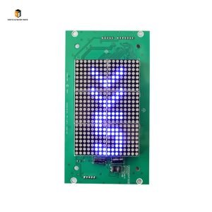 KONE elevator car display board