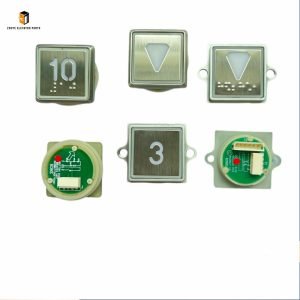 KONE elevator push button