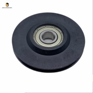 KONE elevator wire rope pulley