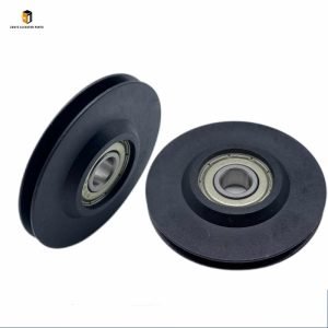 KONE elevator wire rope pulley