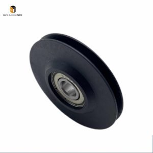 KONE elevator wire rope pulley