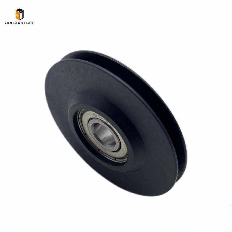 KONE elevator wire rope pulley3 KONE elevator wire rope pulley