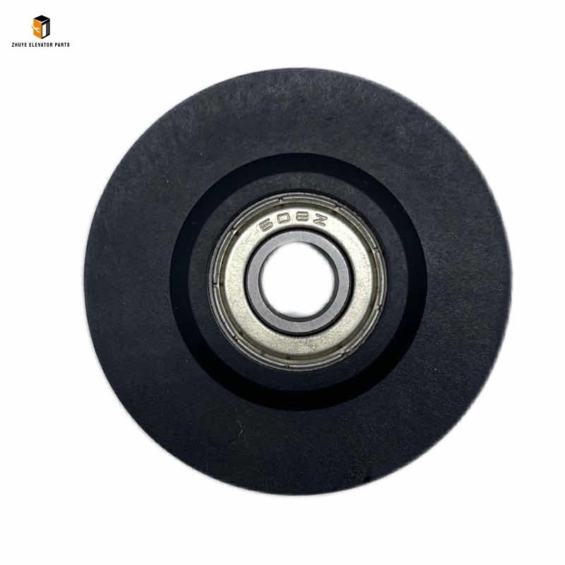 KONE elevator wire rope pulley4 KONE elevator wire rope pulley