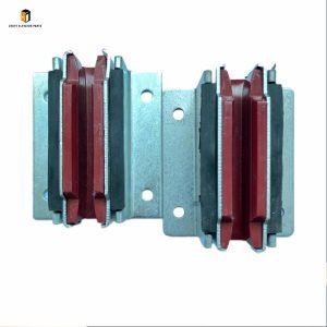 Kone elevator counter weight guide shoe