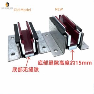 Kone elevator counter weight guide shoe