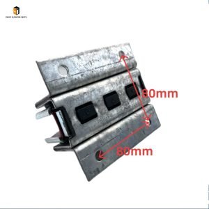 Kone elevator counter weight guide shoe