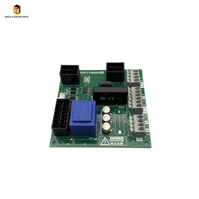 Mitsubishi Elevator Interface Board4