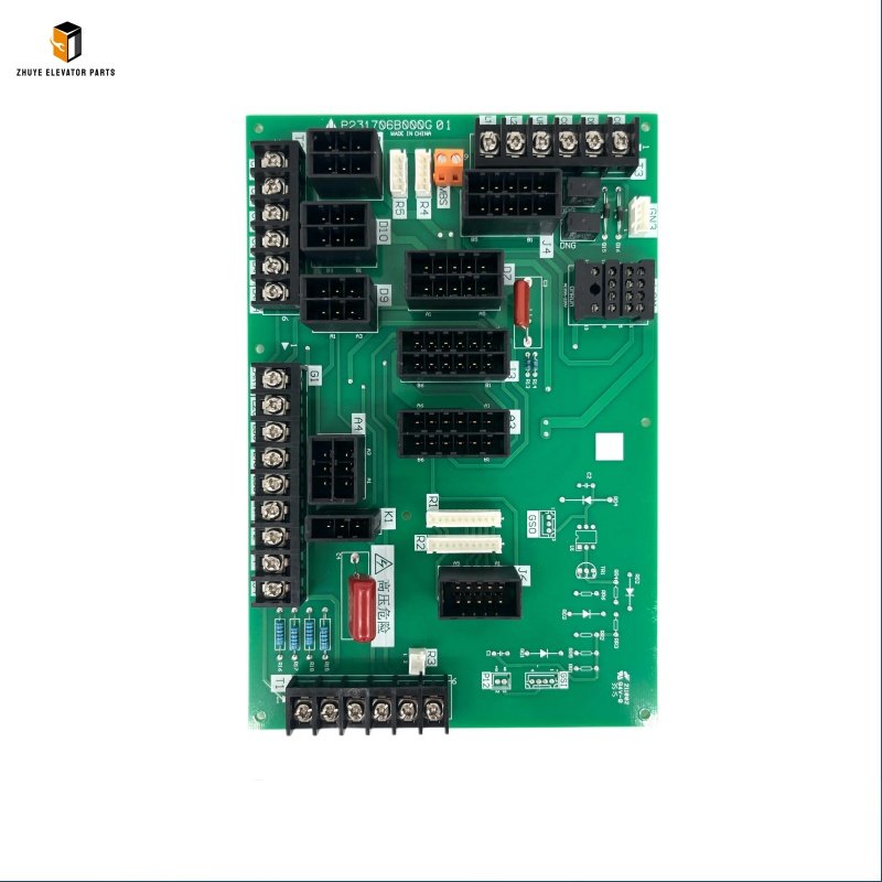 Mitsubishi elevator car top interface board3 Mitsubishi elevator car top interface board