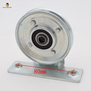 Mitsubishi elevator door wire rope wheel