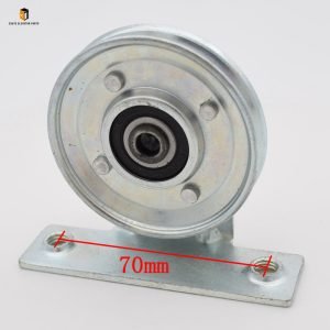 Mitsubishi elevator door wire rope wheel