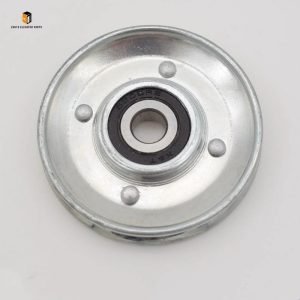Mitsubishi elevator door wire rope wheel