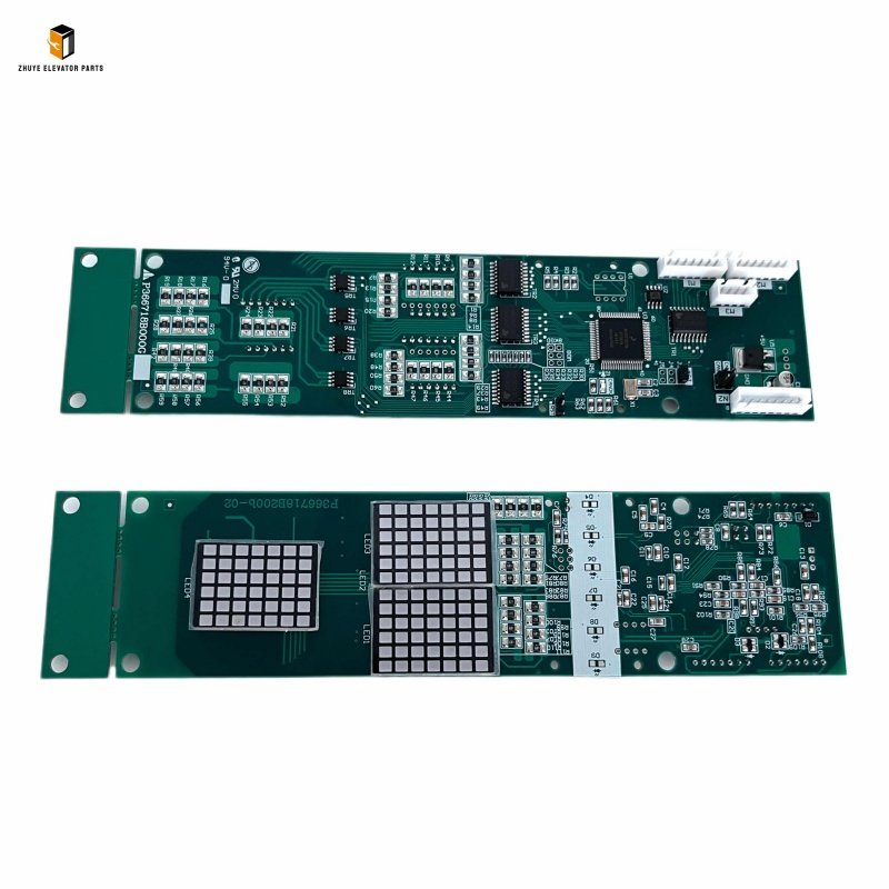 Mitsubishi elevator lop display board 3 Mitsubishi elevator lop display board