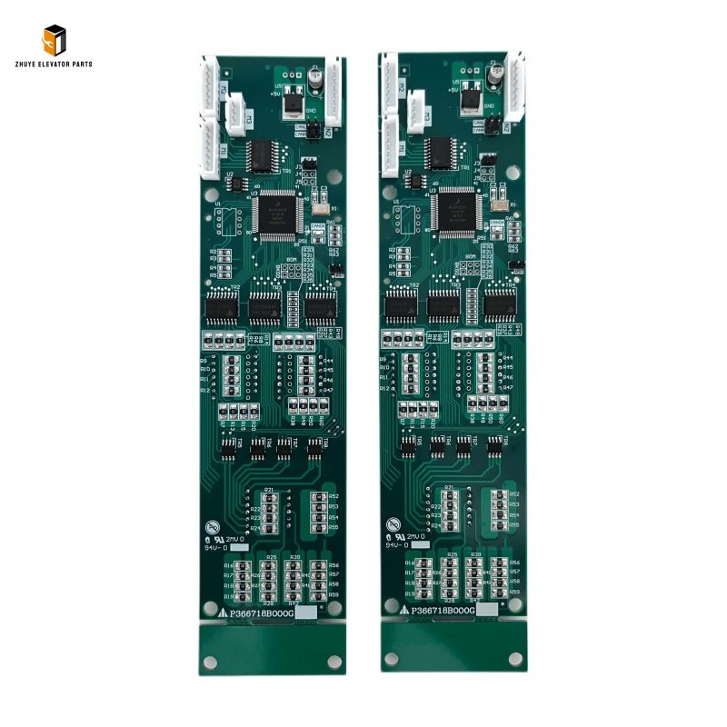 Mitsubishi elevator lop display board 4 Mitsubishi elevator lop display board