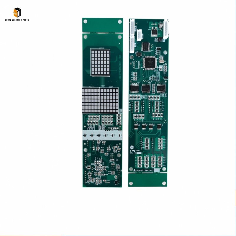 Mitsubishi elevator lop display board